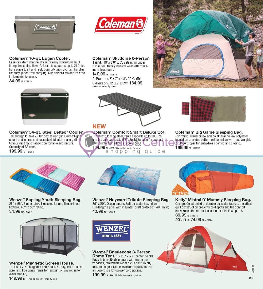 Weekly ad for Fleet Farm valid: 03/28/2024 - 07/03/2024, page 109