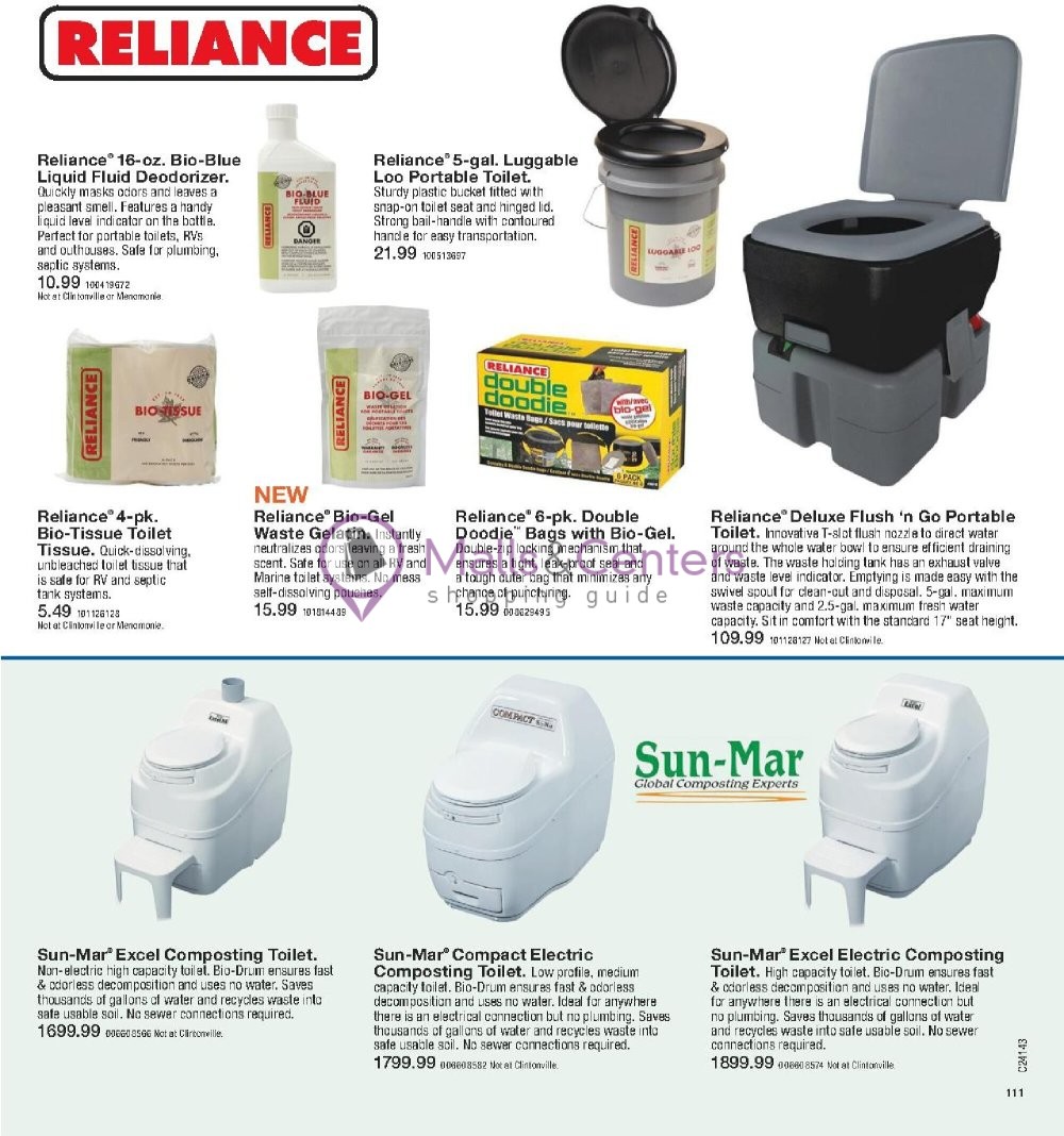 Weekly ad for Fleet Farm valid: 03/28/2024 - 07/03/2024, page 111