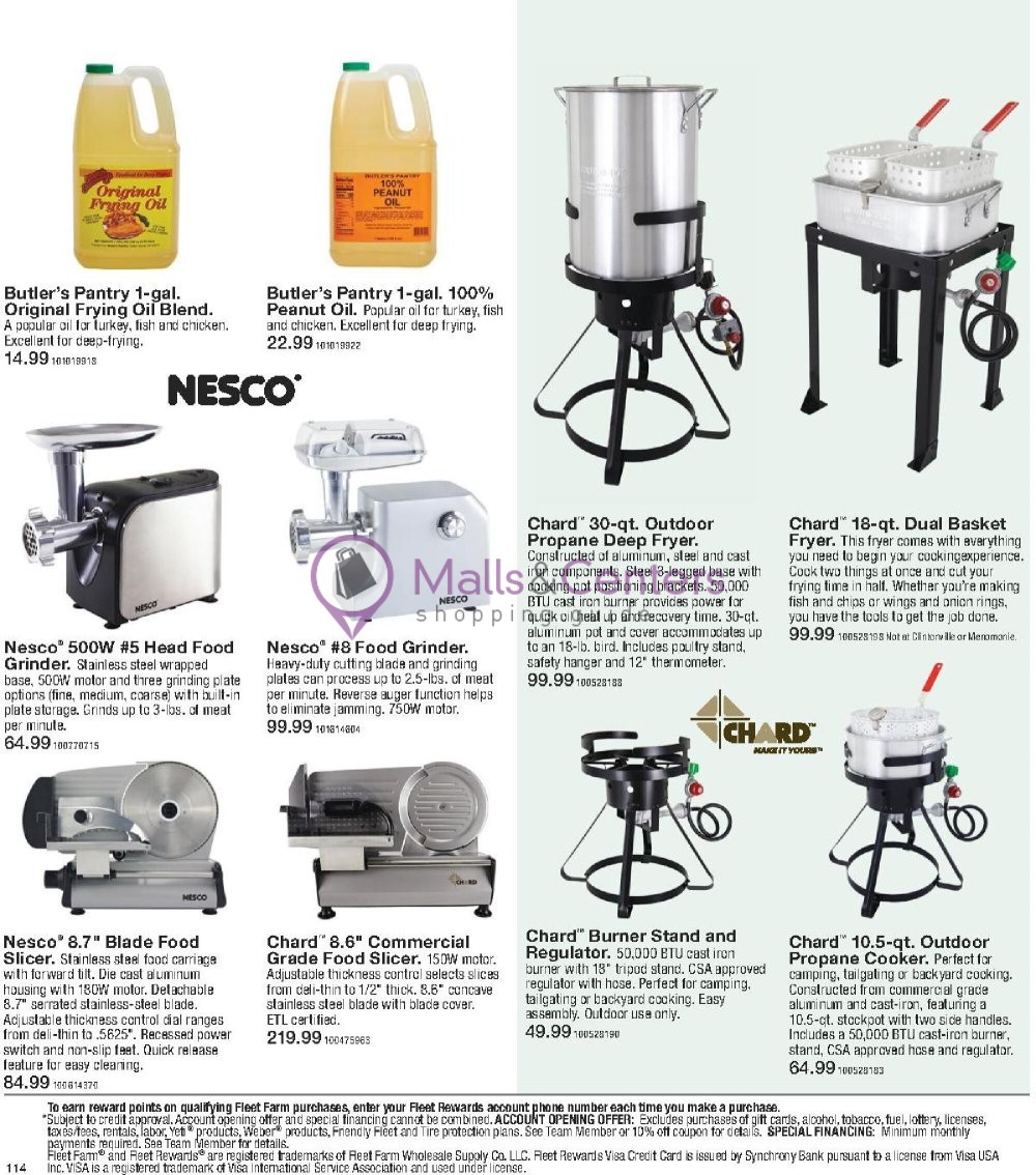 Weekly ad for Fleet Farm valid: 03/28/2024 - 07/03/2024, page 114