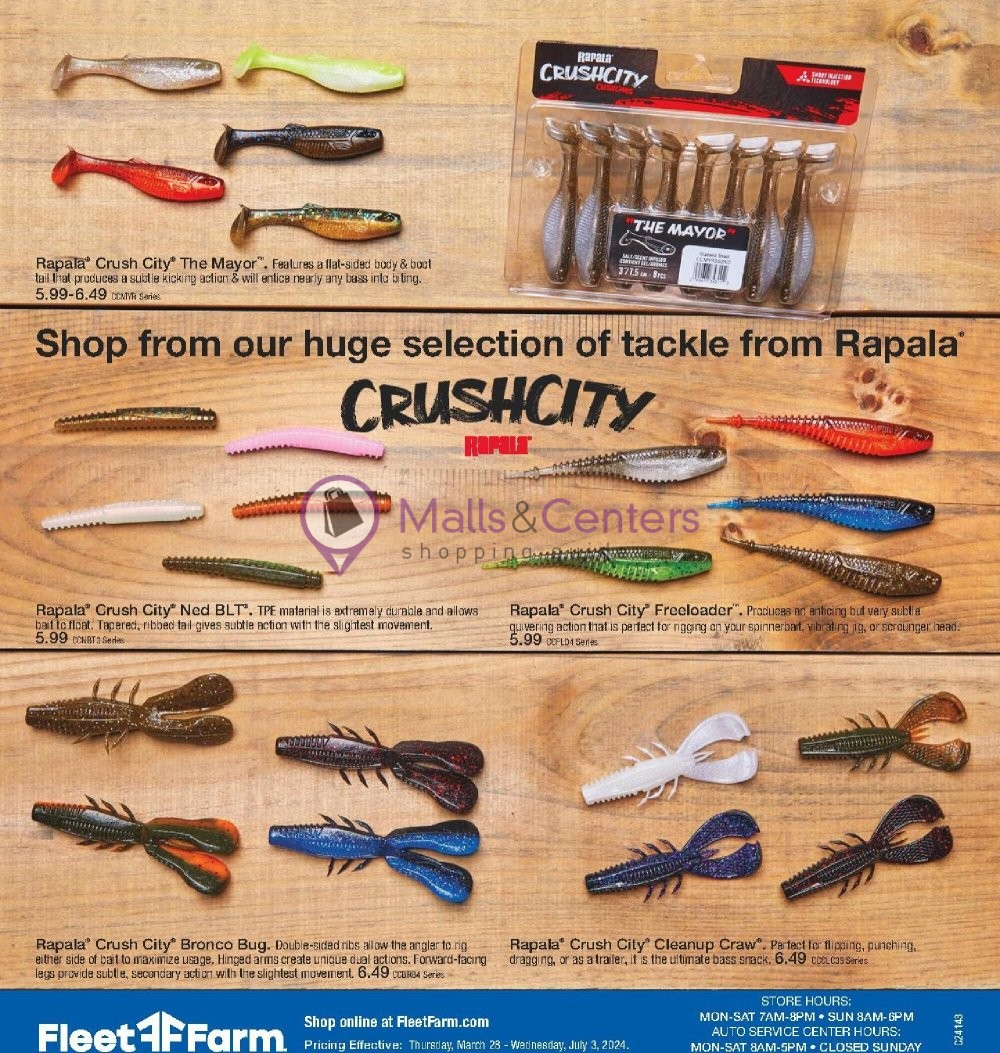 Weekly ad for Fleet Farm valid: 03/28/2024 - 07/03/2024, page 116