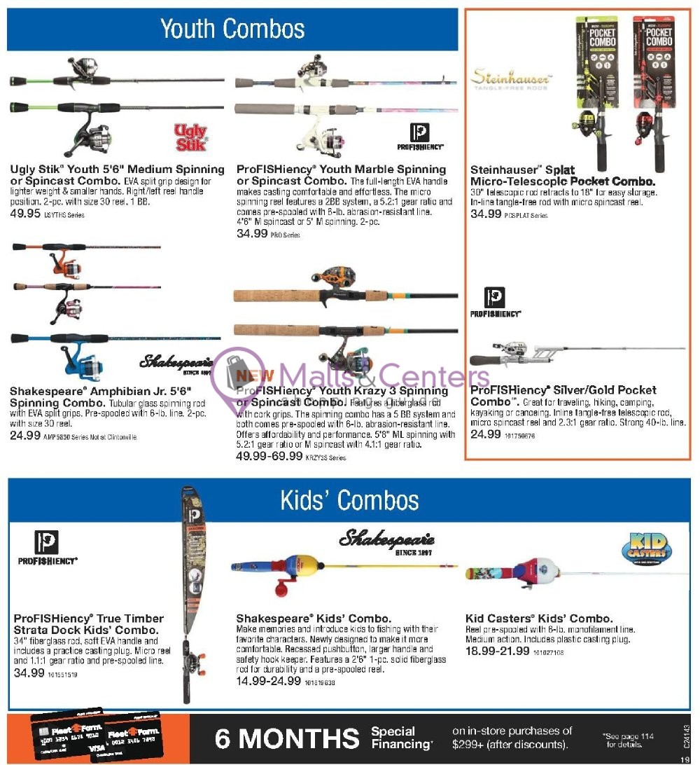 Weekly ad for Fleet Farm valid: 03/28/2024 - 07/03/2024, page 19
