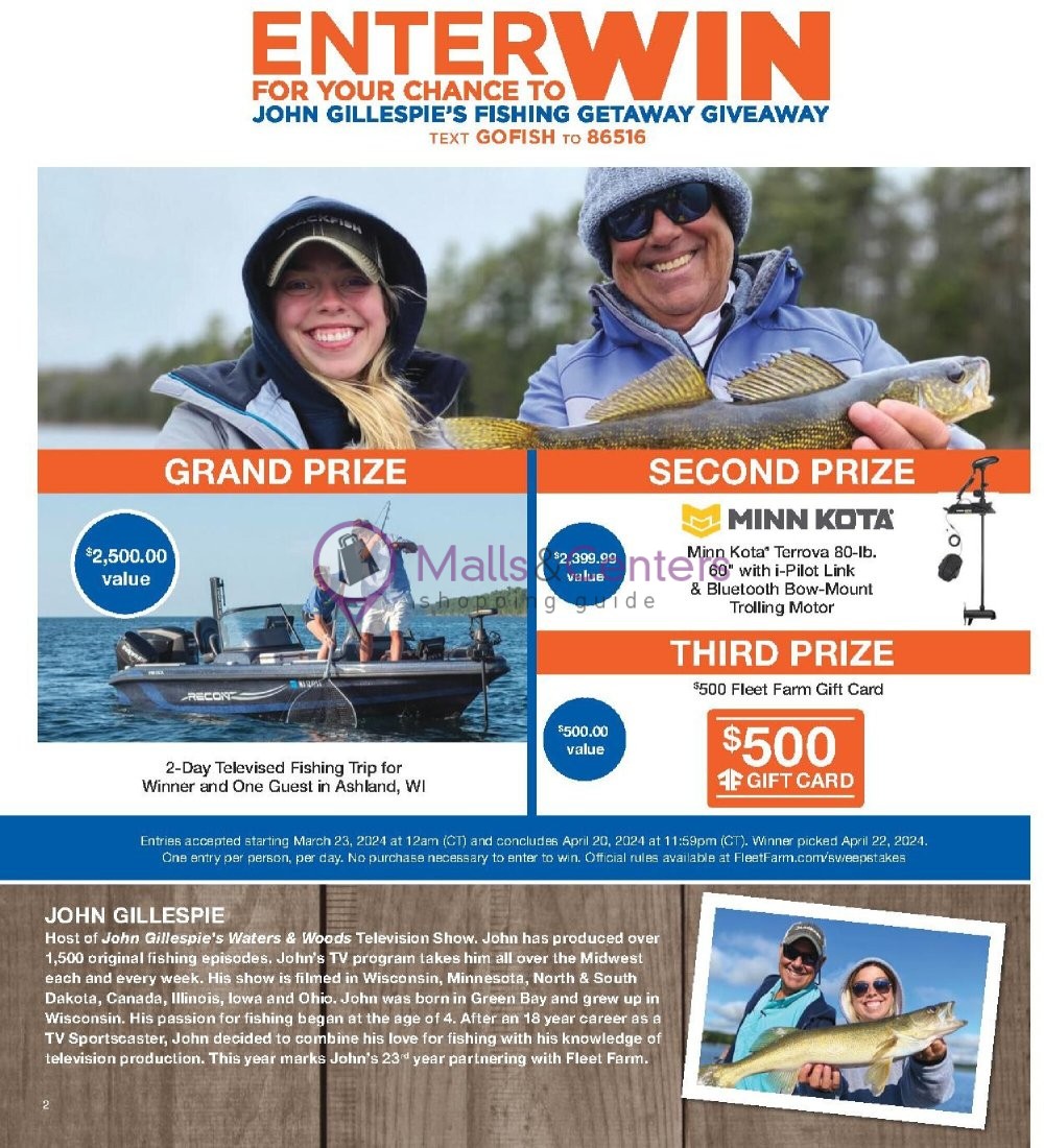 Weekly ad for Fleet Farm valid: 03/28/2024 - 07/03/2024, page 2