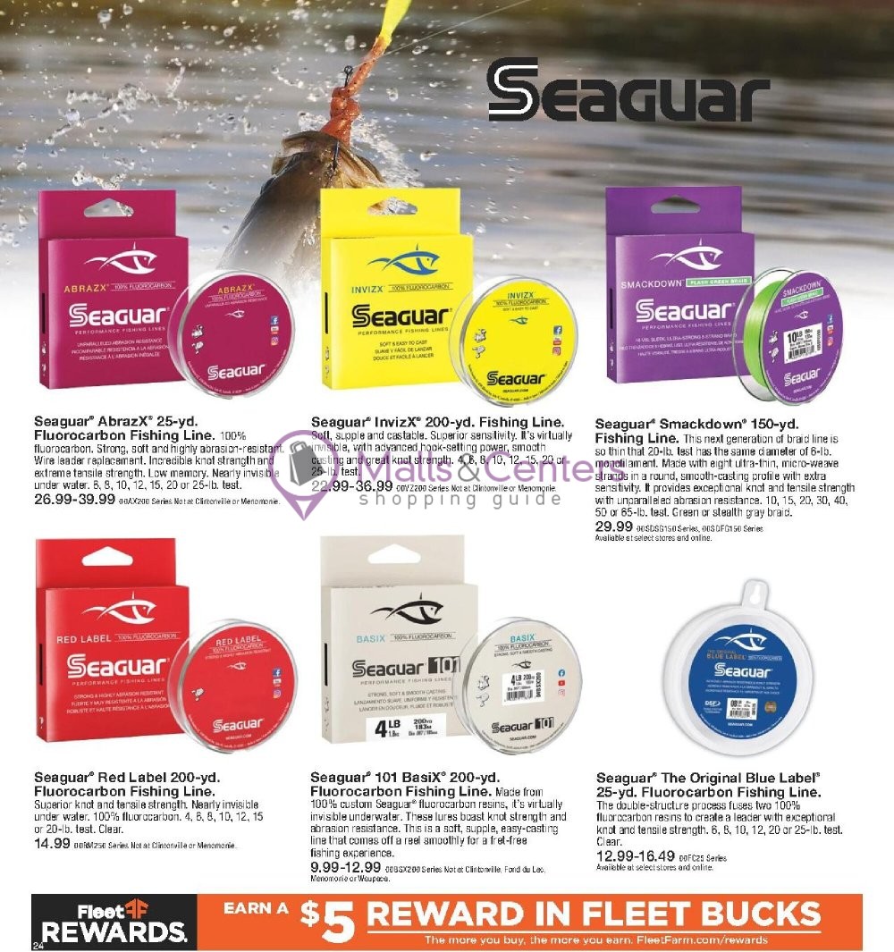 Weekly ad for Fleet Farm valid: 03/28/2024 - 07/03/2024, page 24