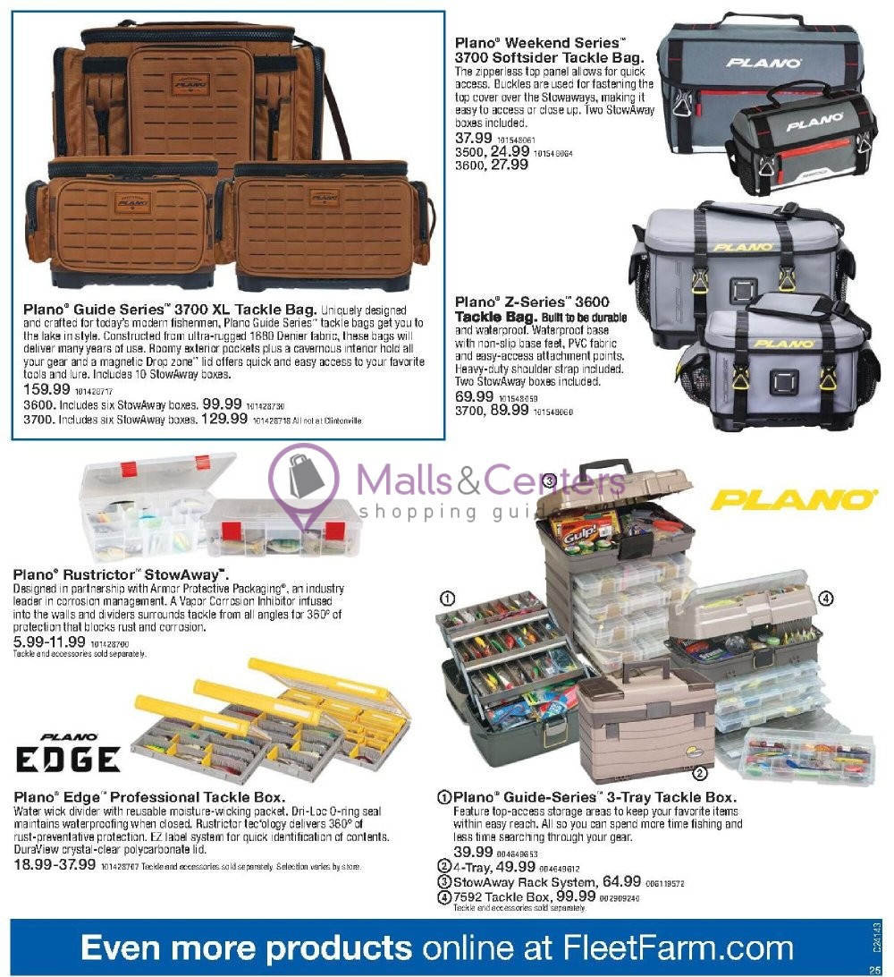 Fleet Farm Weekly ad valid from 03/28/2024 to 07/03/2024 MallsCenters