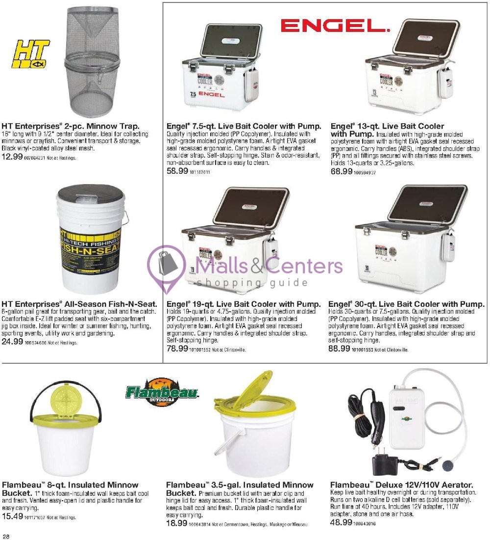 Fleet Farm Weekly ad valid from 03/28/2024 to 07/03/2024 MallsCenters