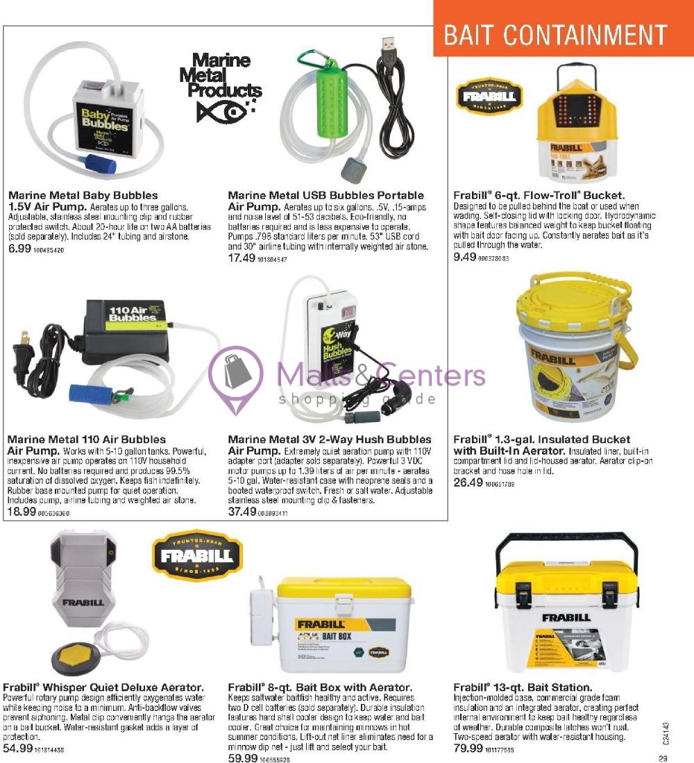 Fleet Farm Weekly ad valid from 03/28/2024 to 07/03/2024 MallsCenters