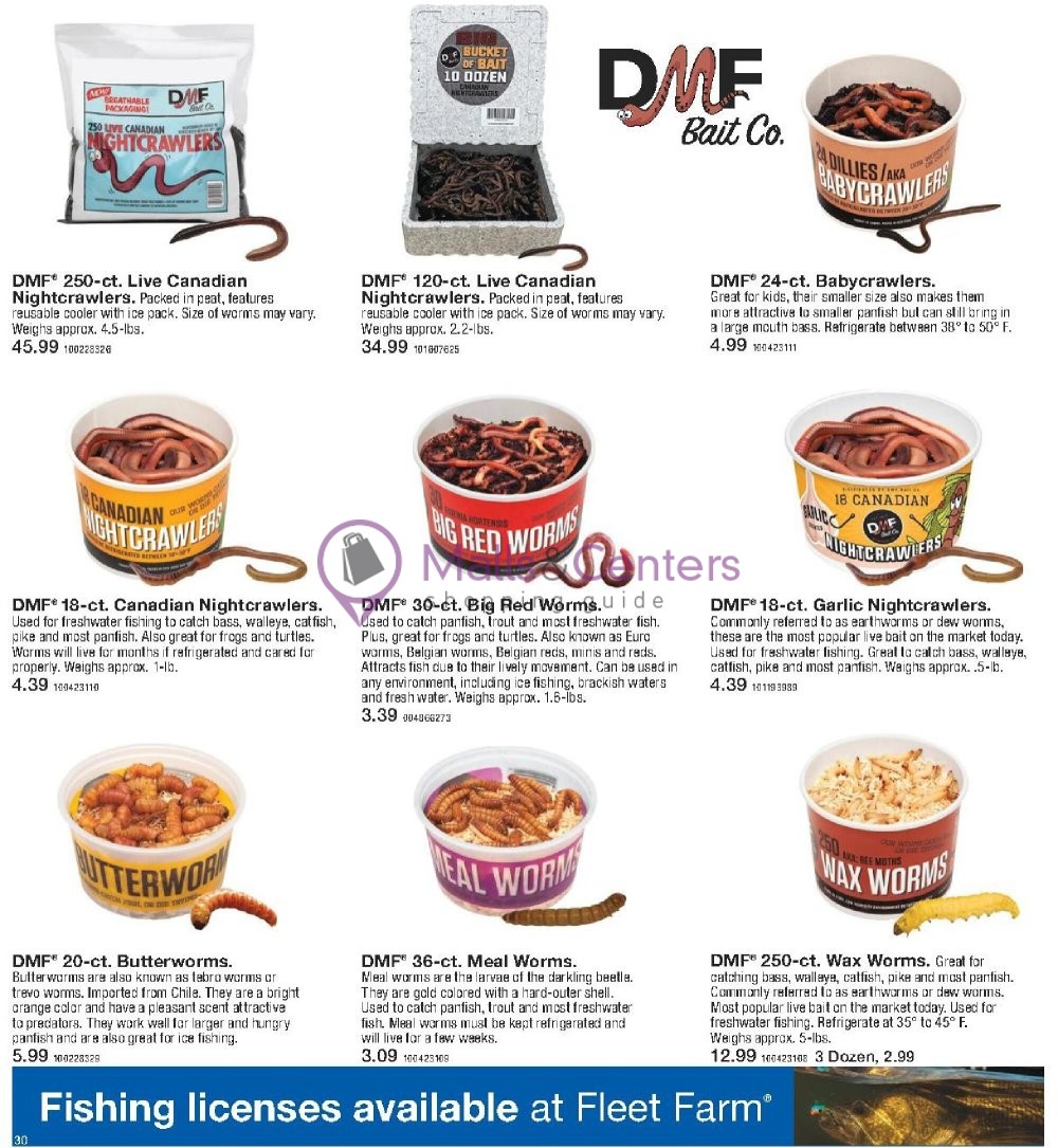 Weekly ad for Fleet Farm valid: 03/28/2024 - 07/03/2024, page 30