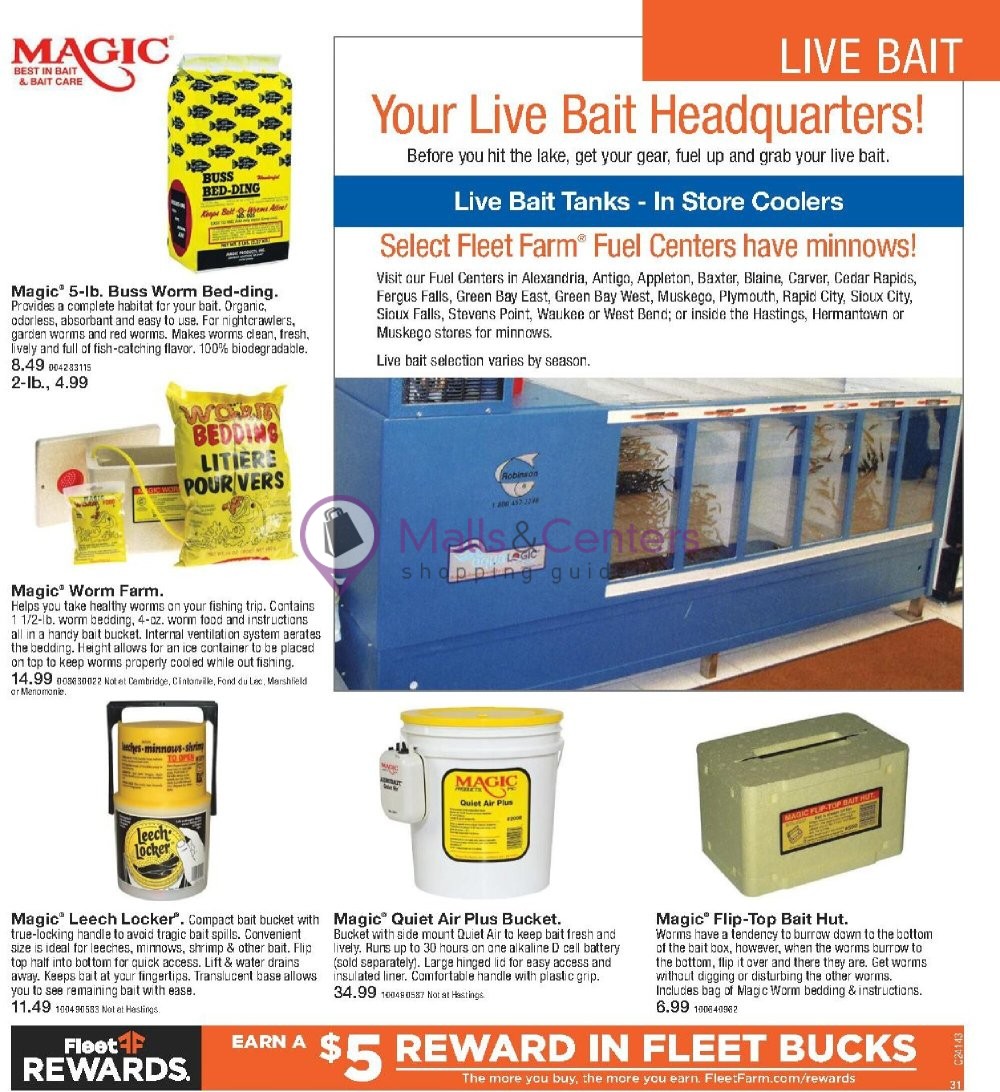 Weekly ad for Fleet Farm valid: 03/28/2024 - 07/03/2024, page 31