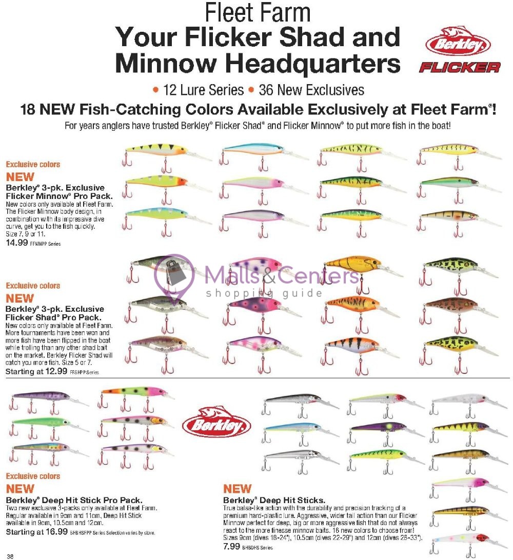 Fleet Farm Weekly ad valid from 03/28/2024 to 07/03/2024 MallsCenters