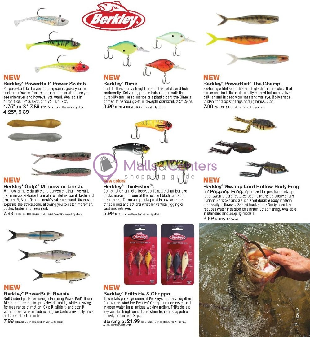 Weekly ad for Fleet Farm valid: 03/28/2024 - 07/03/2024, page 39