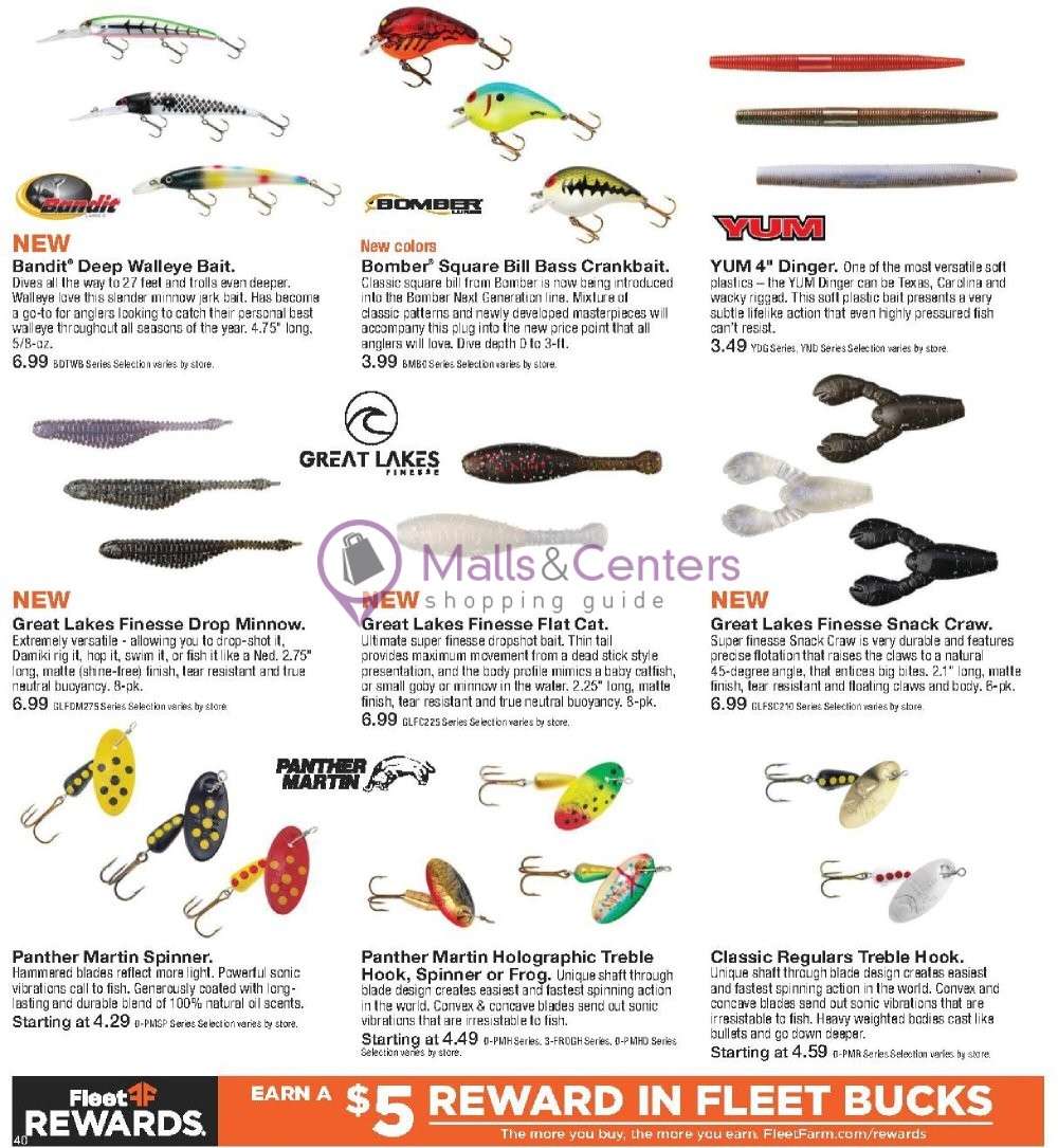 Weekly ad for Fleet Farm valid: 03/28/2024 - 07/03/2024, page 40