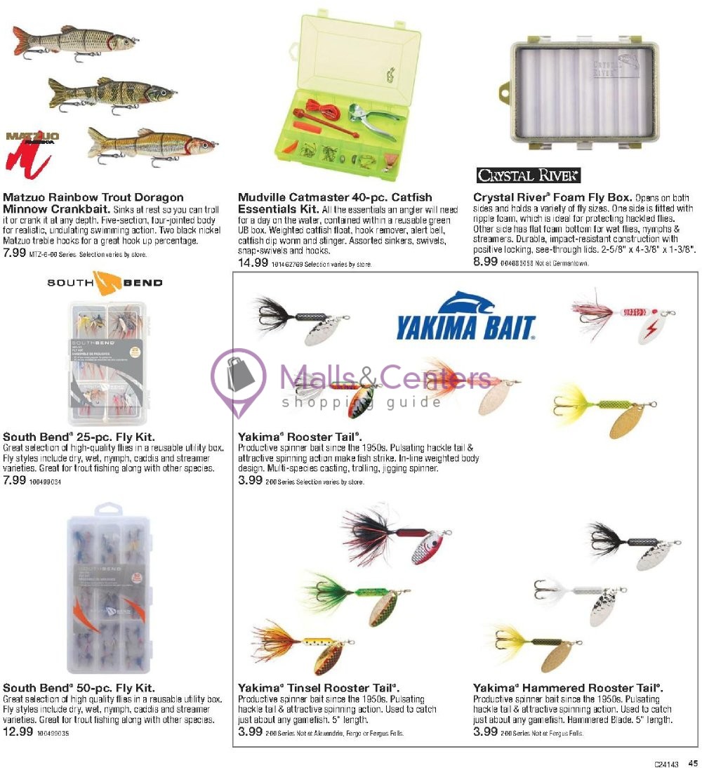 Weekly ad for Fleet Farm valid: 03/28/2024 - 07/03/2024, page 45