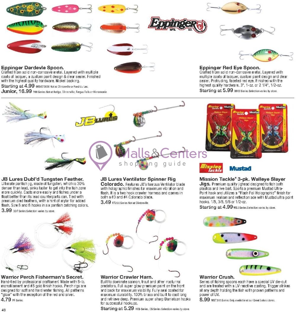 Weekly ad for Fleet Farm valid: 03/28/2024 - 07/03/2024, page 46