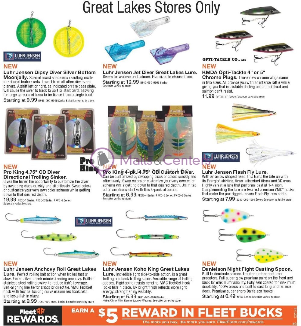 Weekly ad for Fleet Farm valid: 03/28/2024 - 07/03/2024, page 49