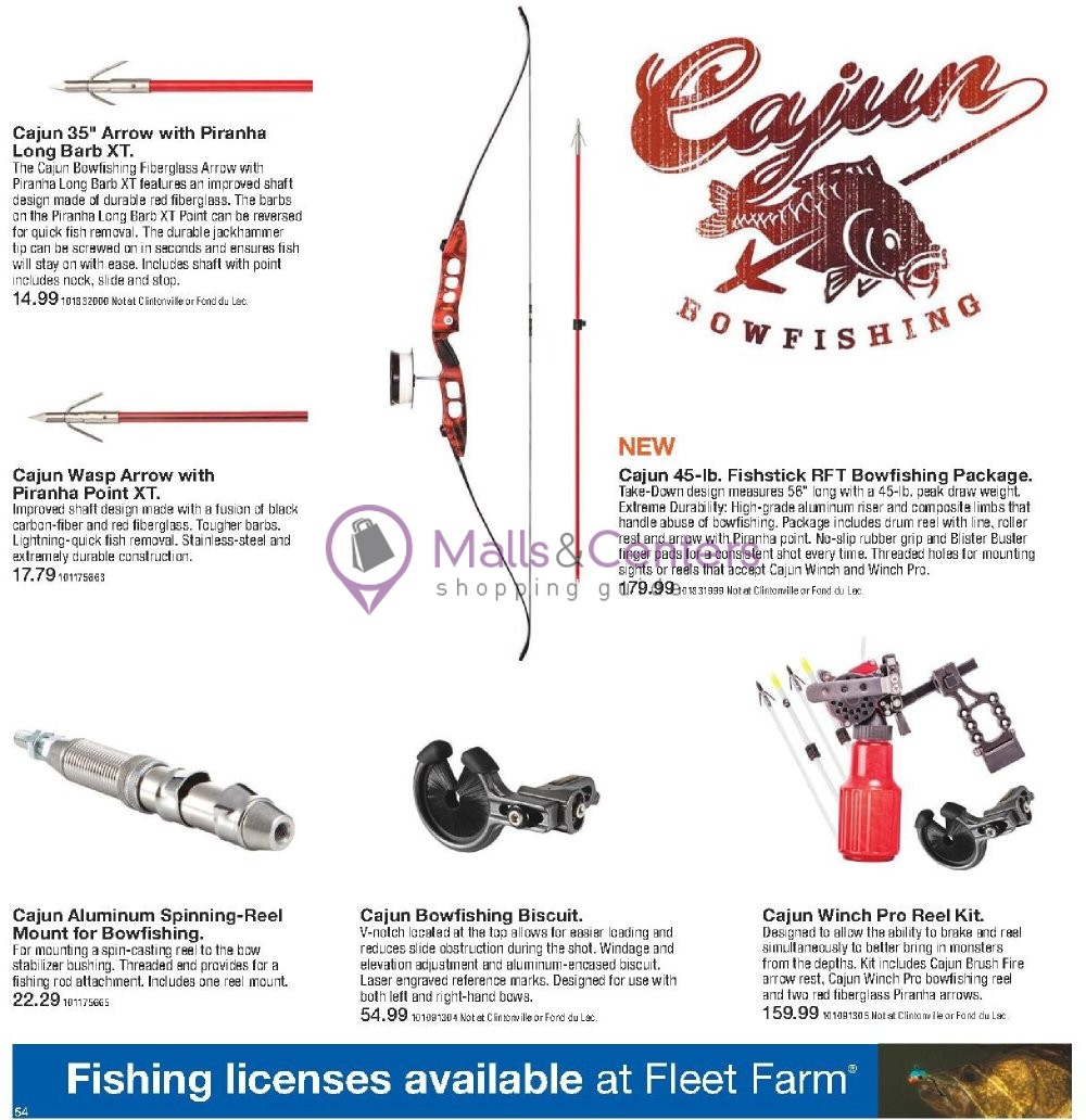 Weekly ad for Fleet Farm valid: 03/28/2024 - 07/03/2024, page 54