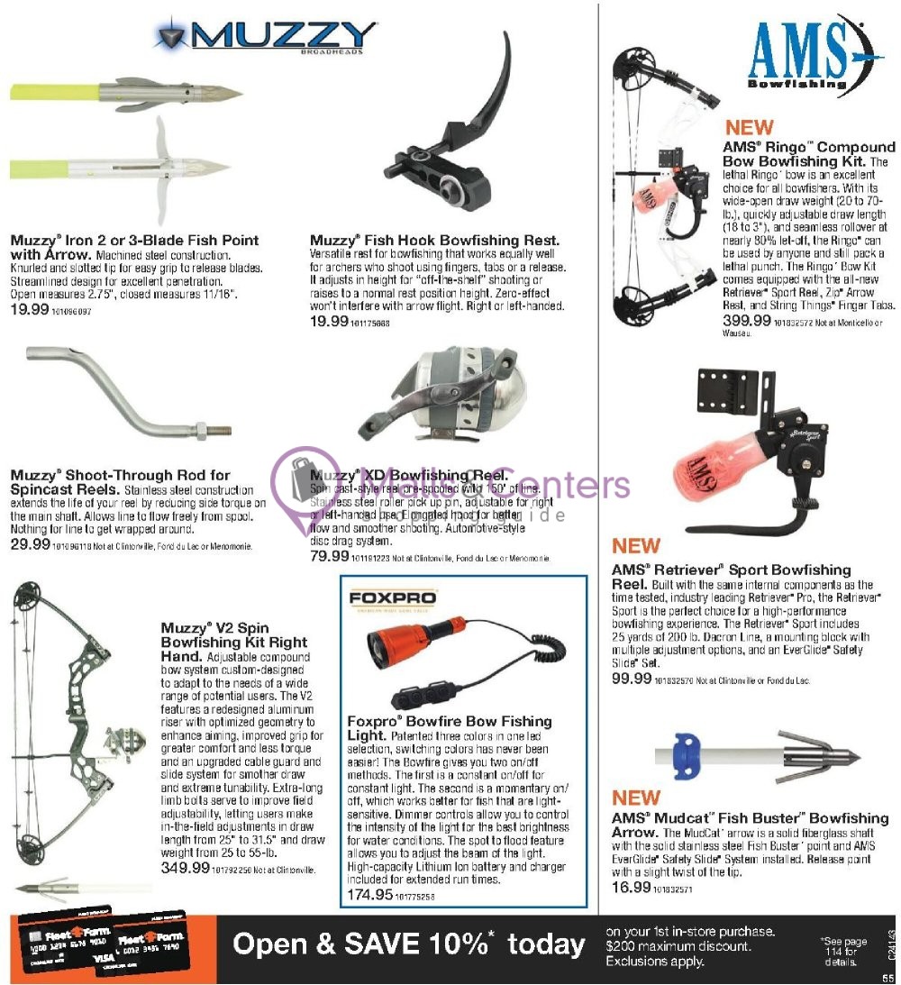 Weekly ad for Fleet Farm valid: 03/28/2024 - 07/03/2024, page 55