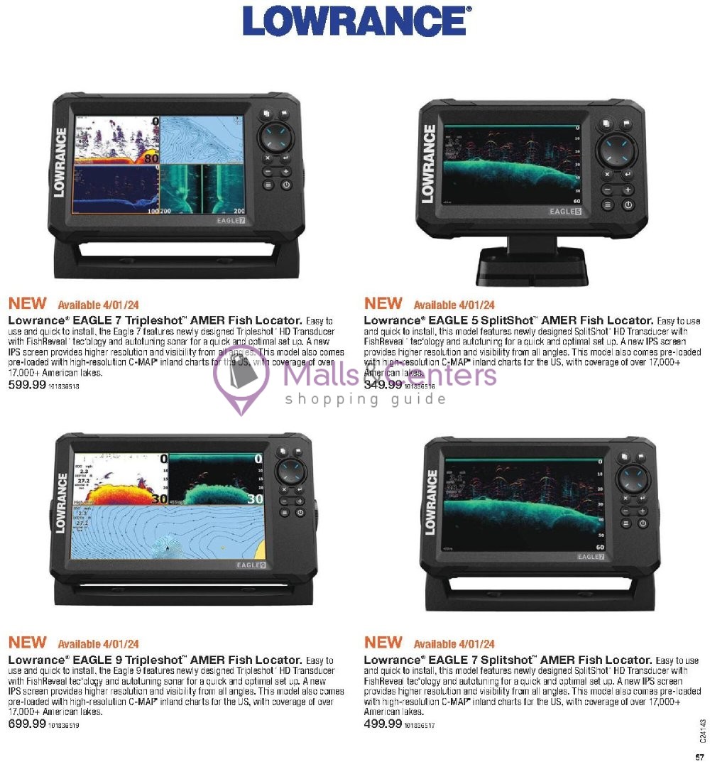 Weekly ad for Fleet Farm valid: 03/28/2024 - 07/03/2024, page 57