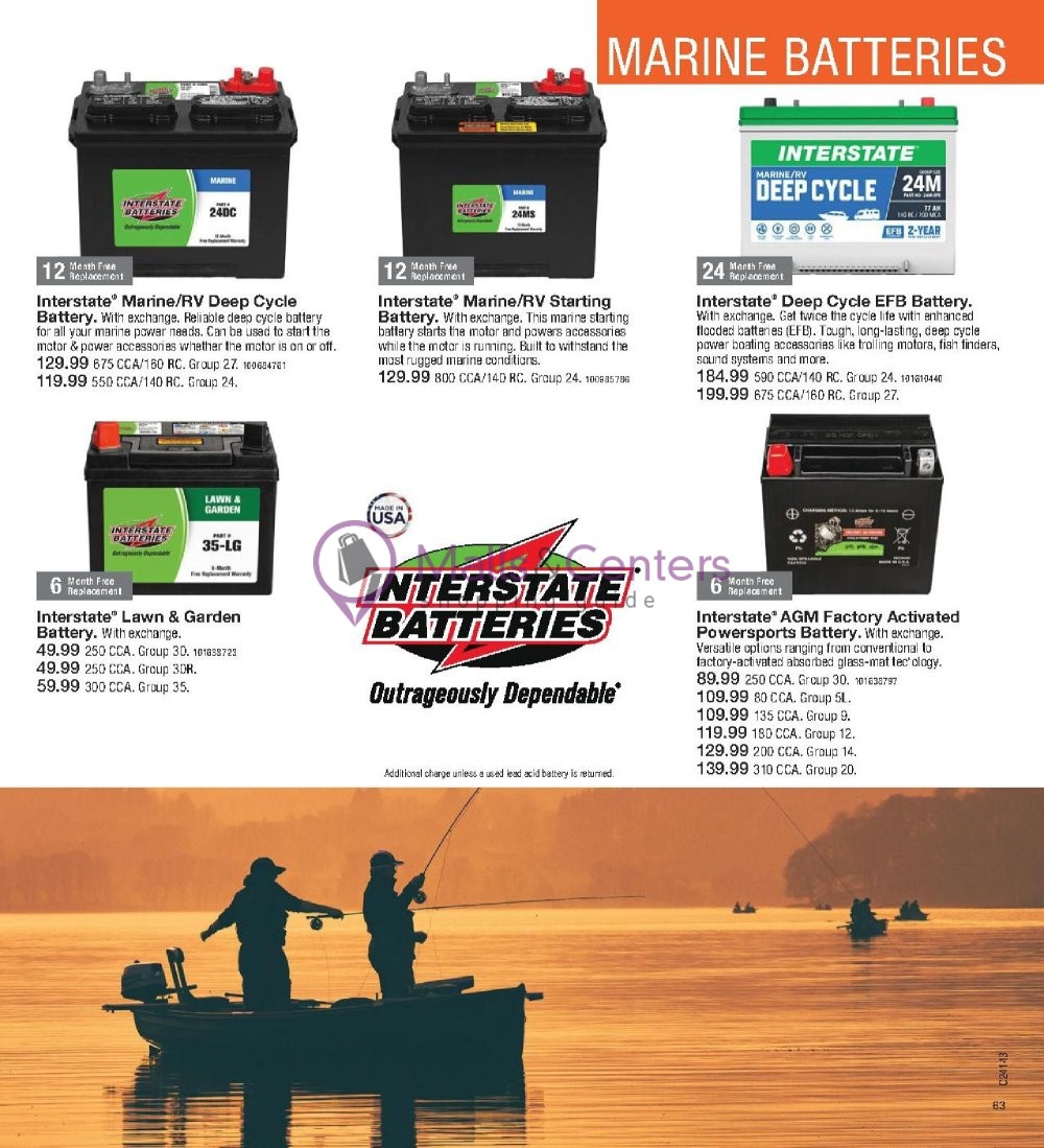 Fleet Farm Weekly ad valid from 03/28/2024 to 07/03/2024 MallsCenters