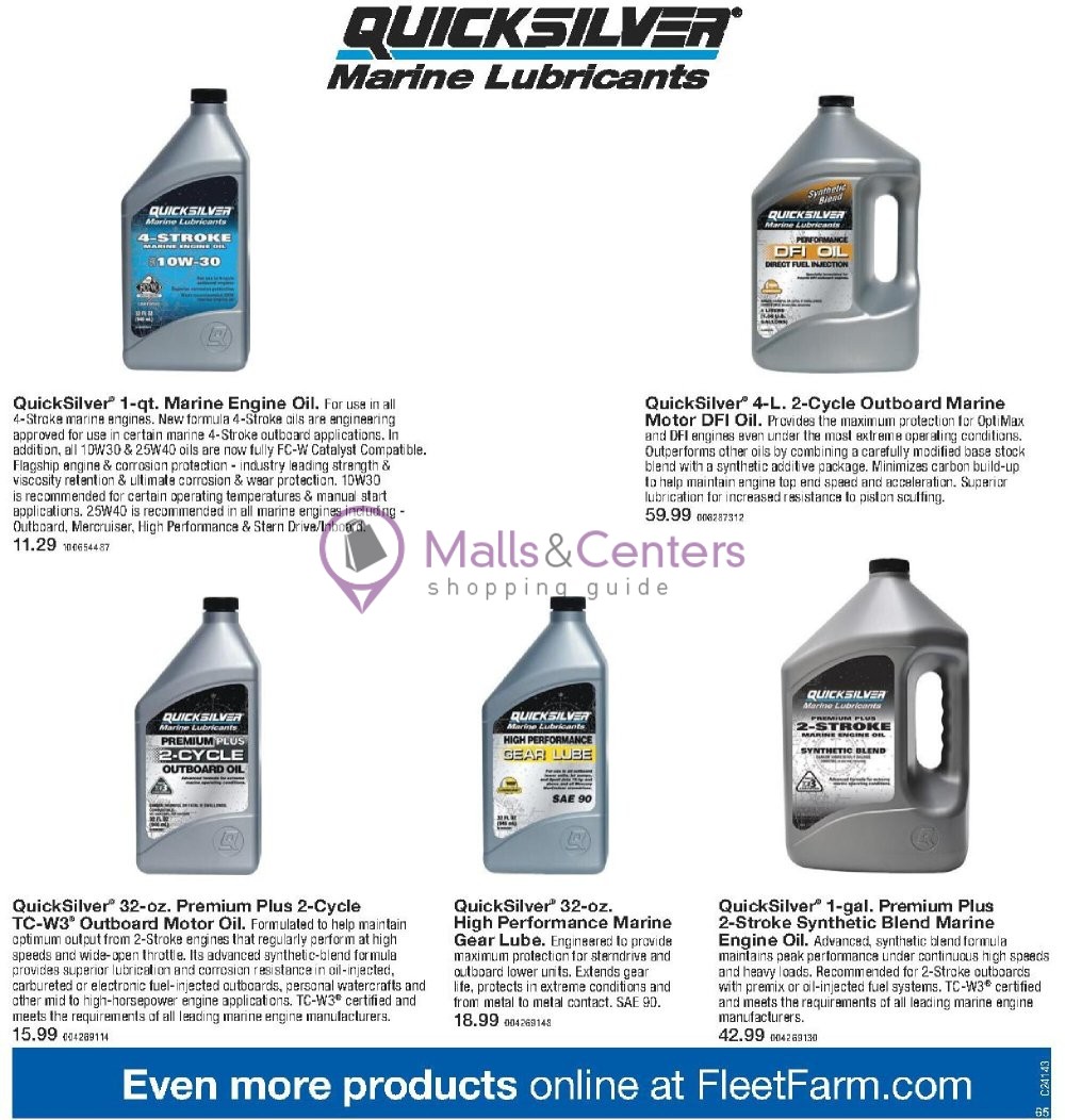 Weekly ad for Fleet Farm valid: 03/28/2024 - 07/03/2024, page 65