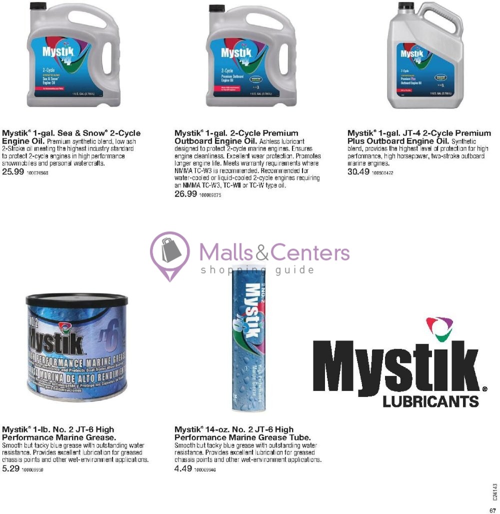 Weekly ad for Fleet Farm valid: 03/28/2024 - 07/03/2024, page 67