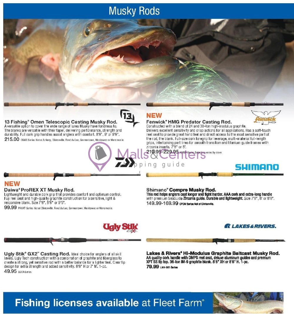 Weekly ad for Fleet Farm valid: 03/28/2024 - 07/03/2024, page 7