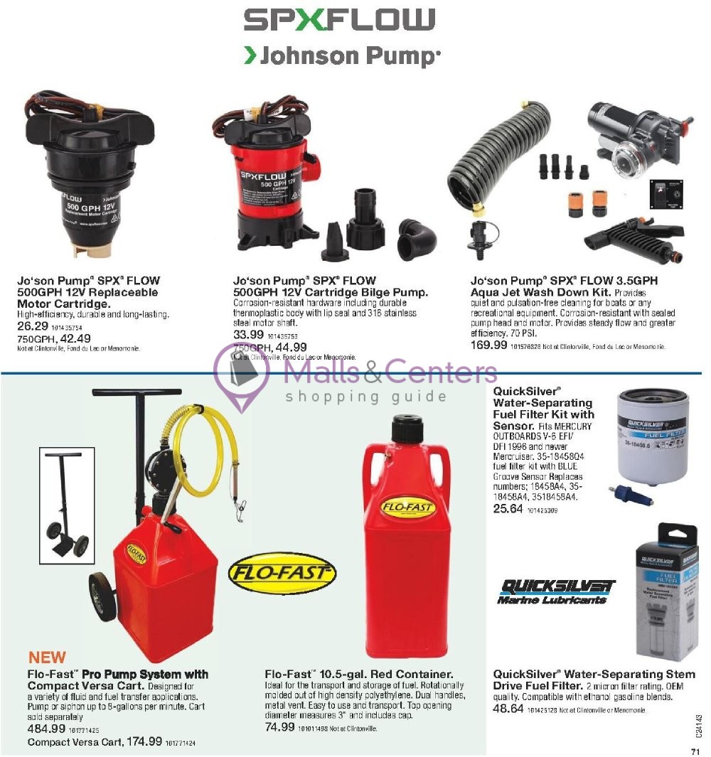 Weekly ad for Fleet Farm valid: 03/28/2024 - 07/03/2024, page 71