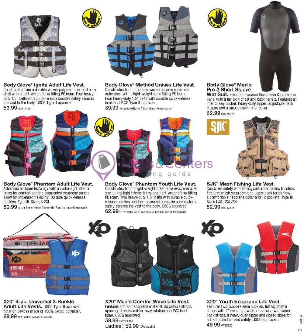 Weekly ad for Fleet Farm valid: 03/28/2024 - 07/03/2024, page 73