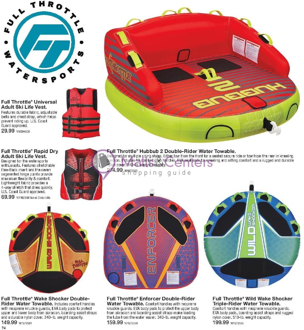 Weekly ad for Fleet Farm valid: 03/28/2024 - 07/03/2024, page 74