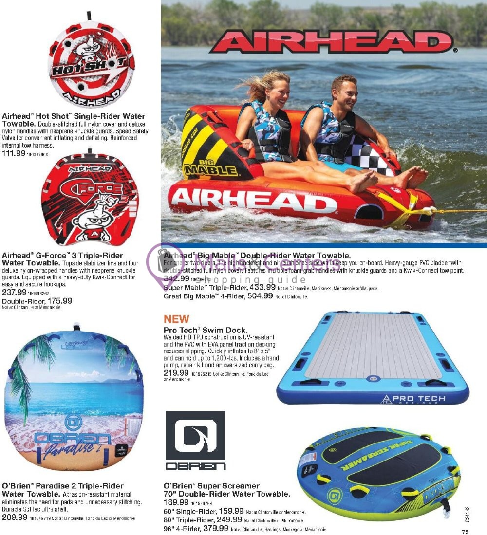 Weekly ad for Fleet Farm valid: 03/28/2024 - 07/03/2024, page 75