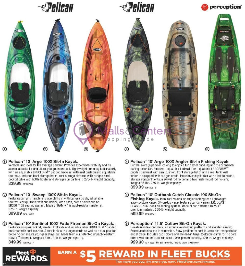 Weekly ad for Fleet Farm valid: 03/28/2024 - 07/03/2024, page 76