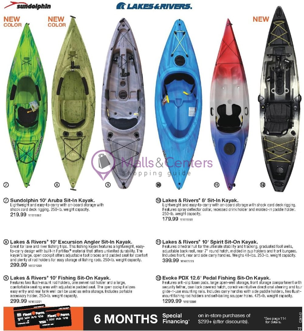 Weekly ad for Fleet Farm valid: 03/28/2024 - 07/03/2024, page 77