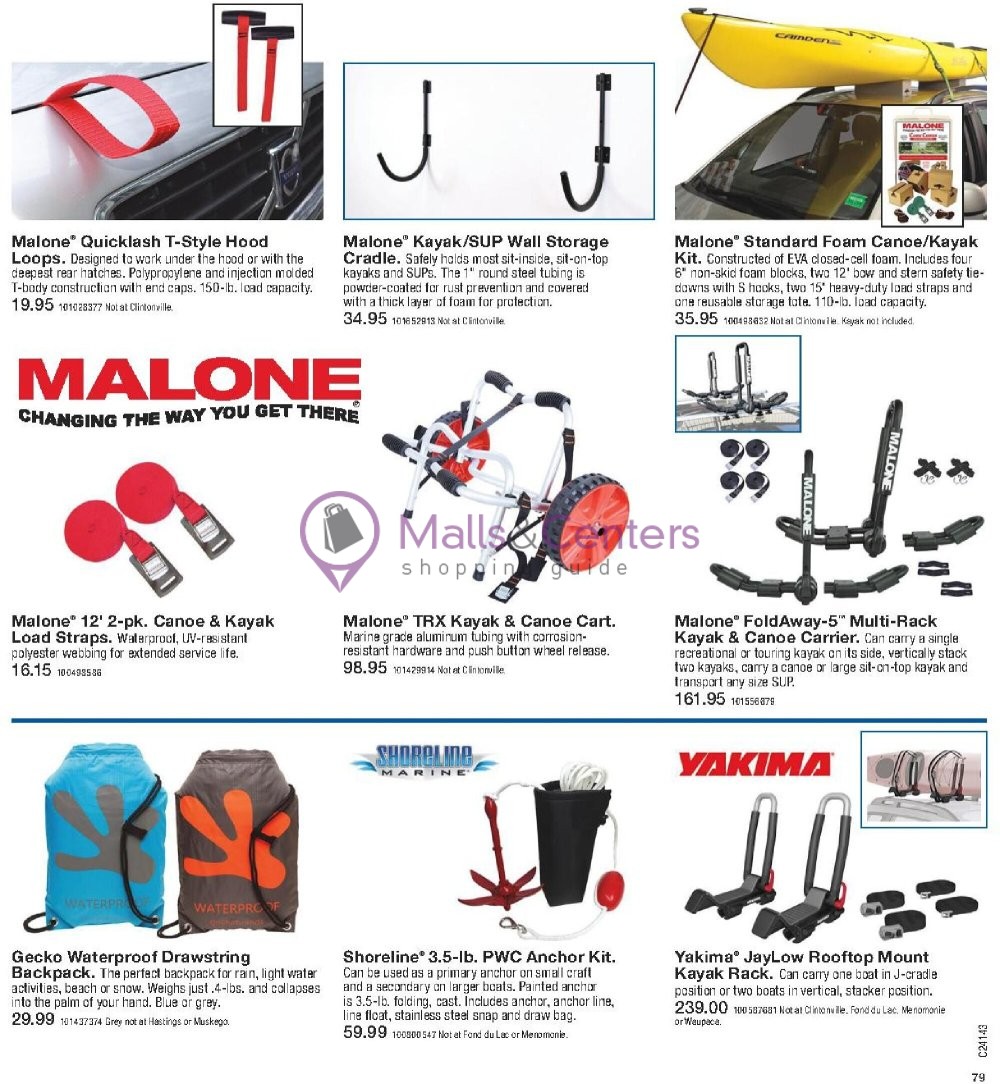 Weekly ad for Fleet Farm valid: 03/28/2024 - 07/03/2024, page 79