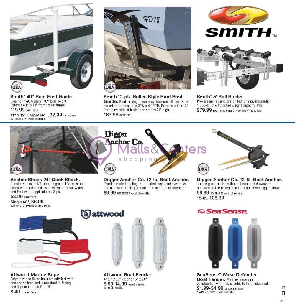 Fleet Farm Weekly ad valid from 03/28/2024 to 07/03/2024 MallsCenters