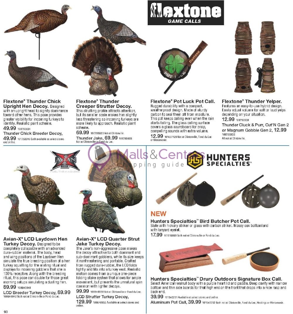 Fleet Farm Weekly ad valid from 03/28/2024 to 07/03/2024 MallsCenters