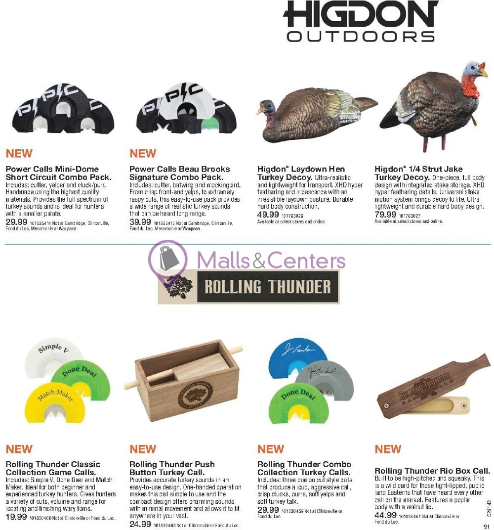 Weekly ad for Fleet Farm valid: 03/28/2024 - 07/03/2024, page 91