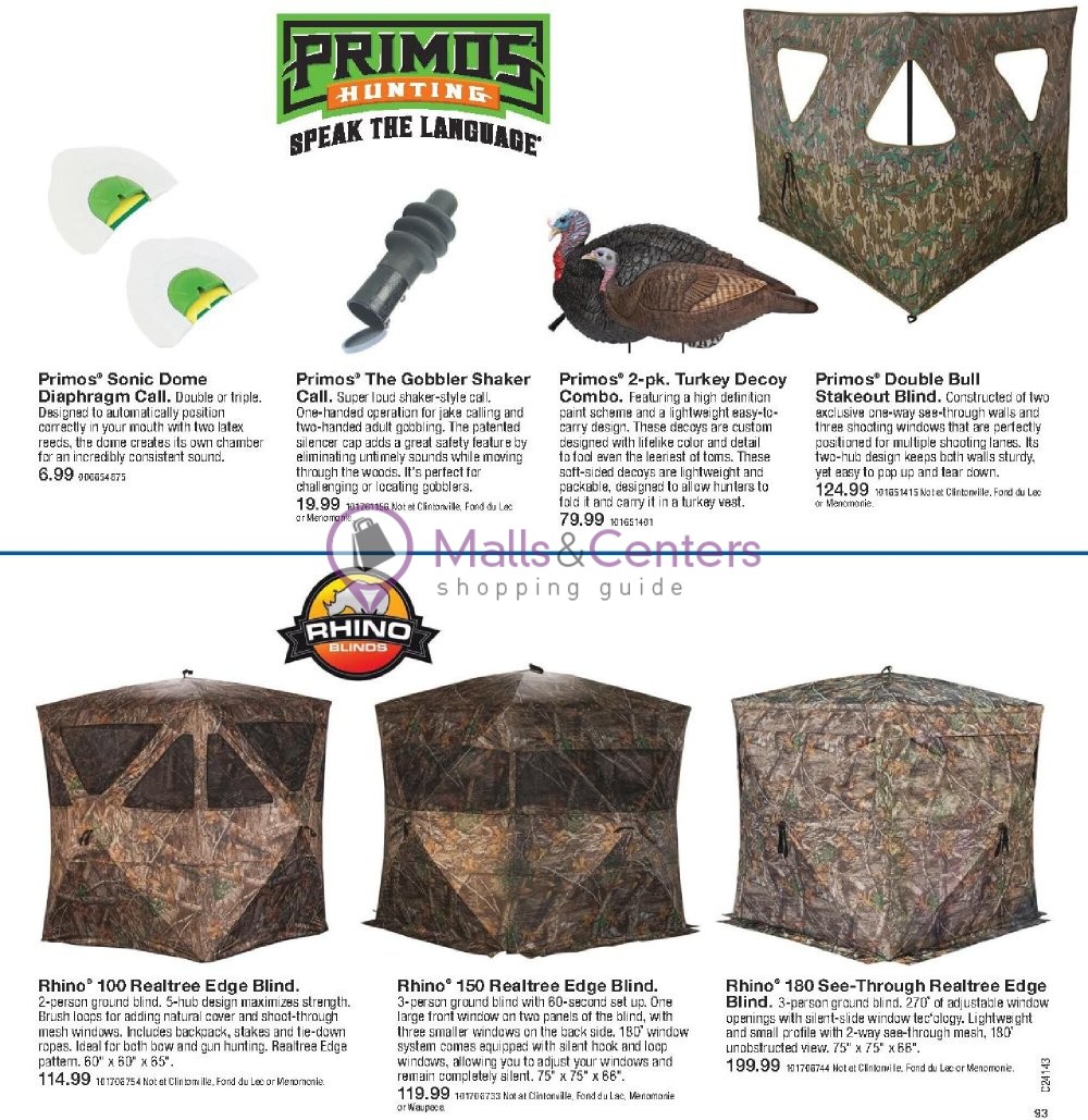 Weekly ad for Fleet Farm valid: 03/28/2024 - 07/03/2024, page 93