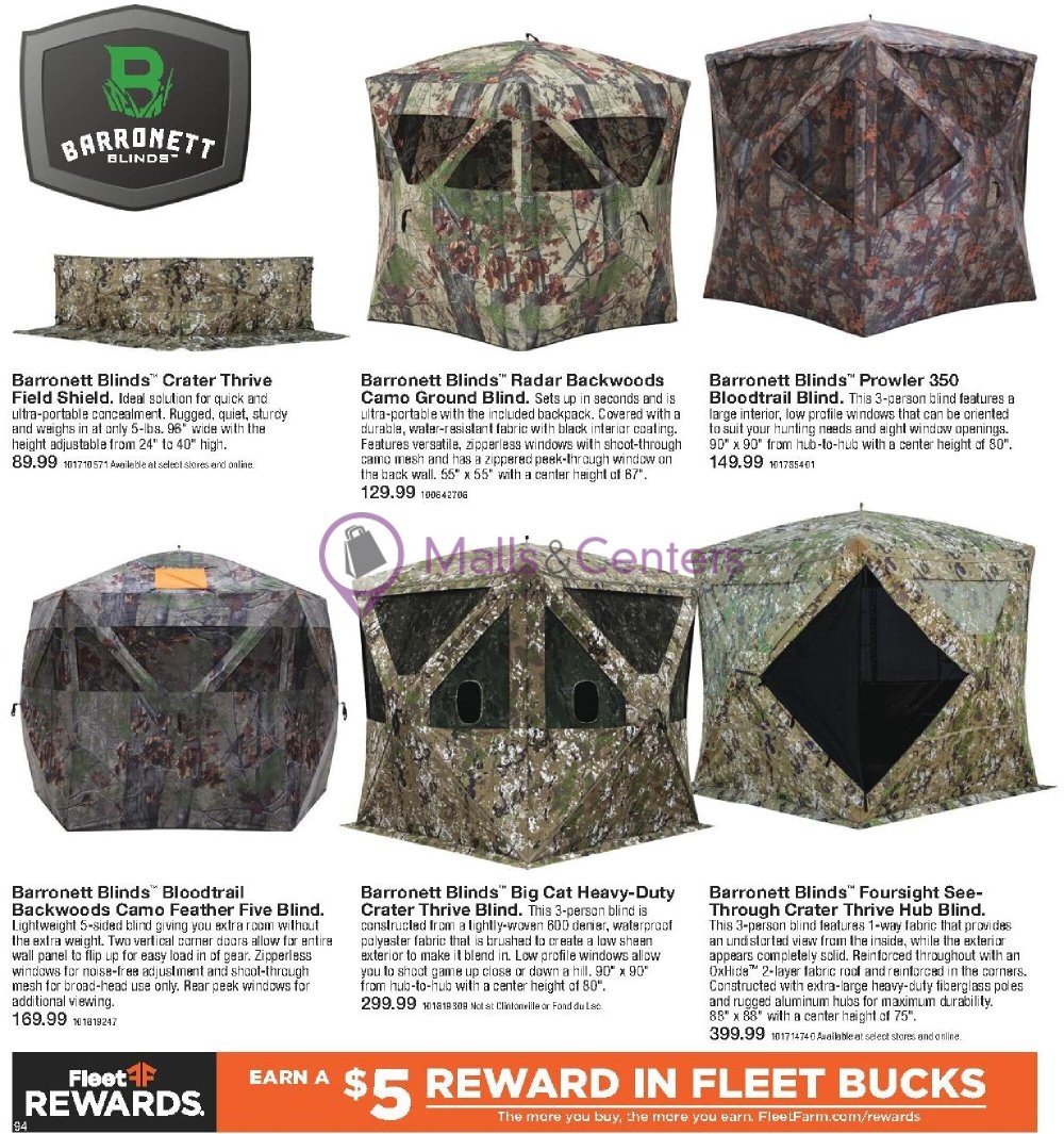 Weekly ad for Fleet Farm valid: 03/28/2024 - 07/03/2024, page 94