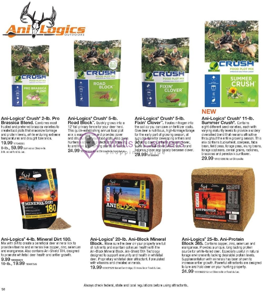 Weekly ad for Fleet Farm valid: 03/28/2024 - 07/03/2024, page 98