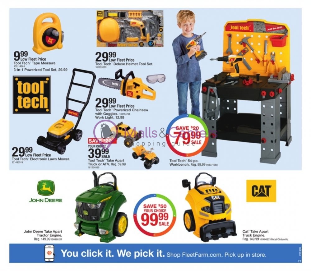 Fleet Farm Weekly Ad sales & flyers specials MallsCenters
