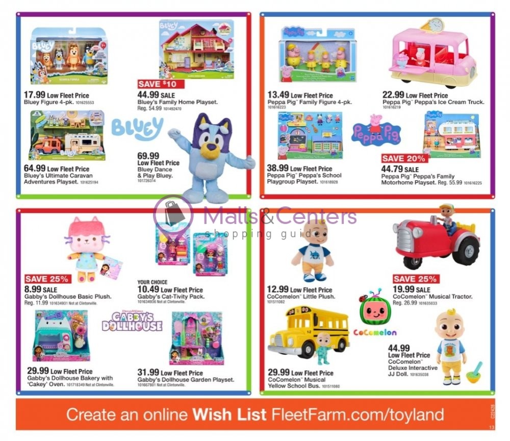 Fleet Farm Weekly Ad sales & flyers specials MallsCenters