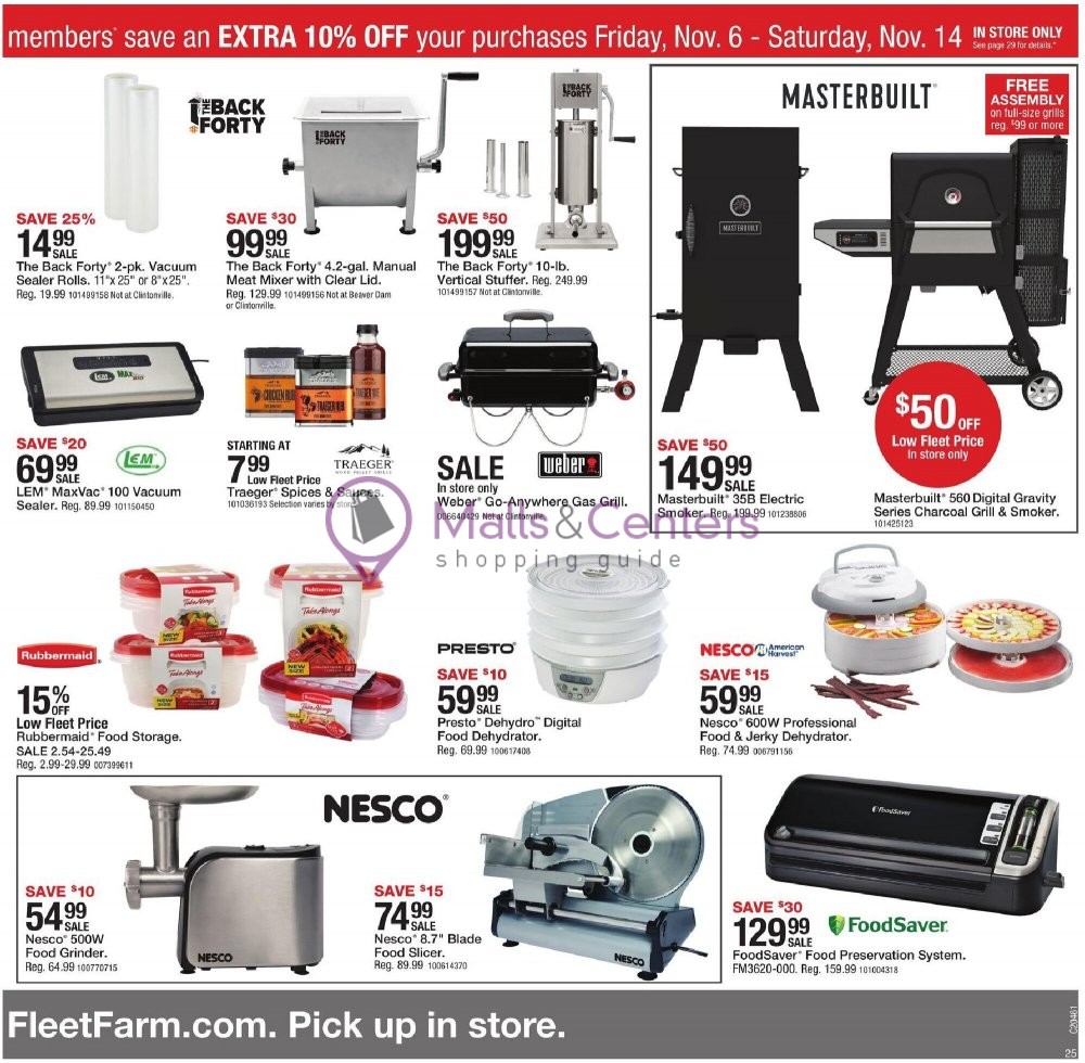 Fleet Farm Weekly Ad sales & flyers specials MallsCenters
