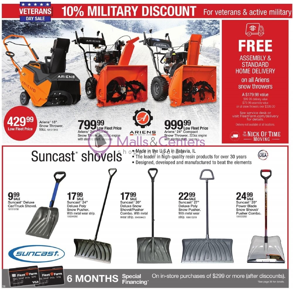 Fleet Farm Weekly Ad sales & flyers specials MallsCenters