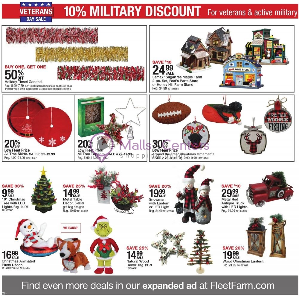 Fleet Farm Weekly Ad sales & flyers specials MallsCenters