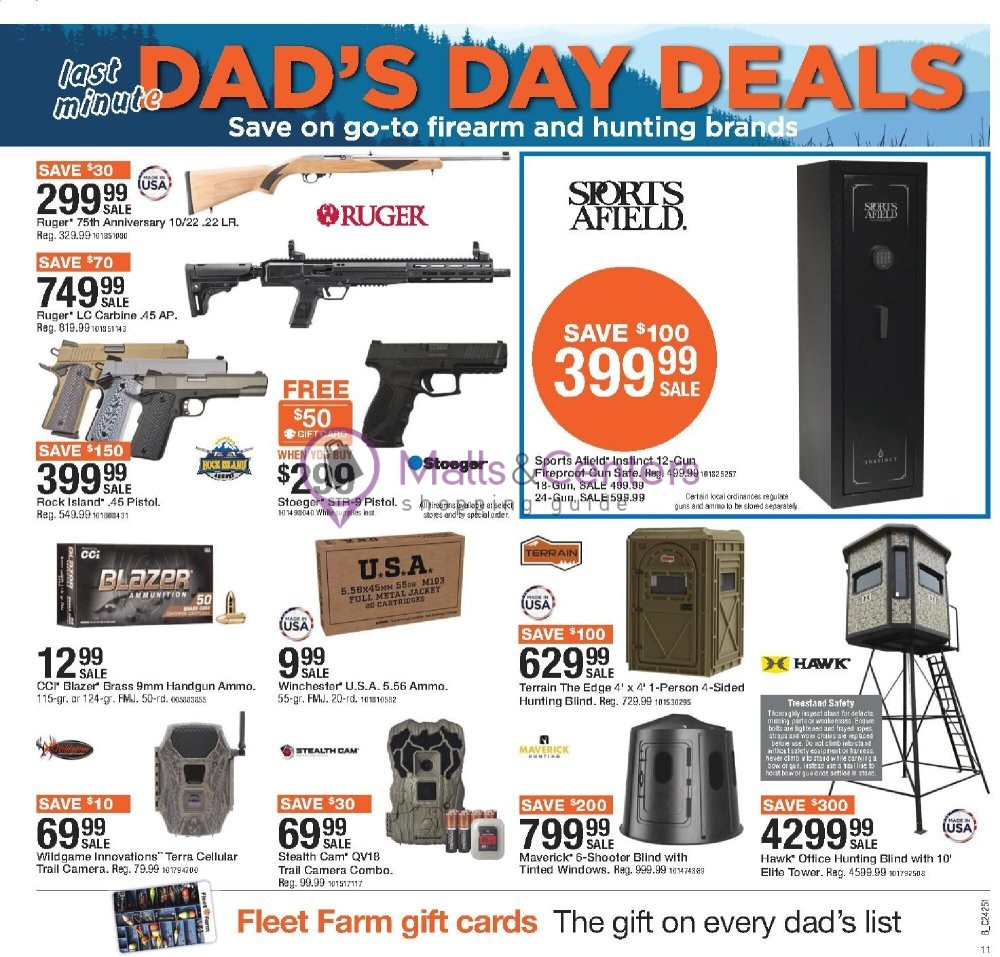 Weekly ad for Fleet Farm valid: 06/13/2024 - 06/19/2024, page 11