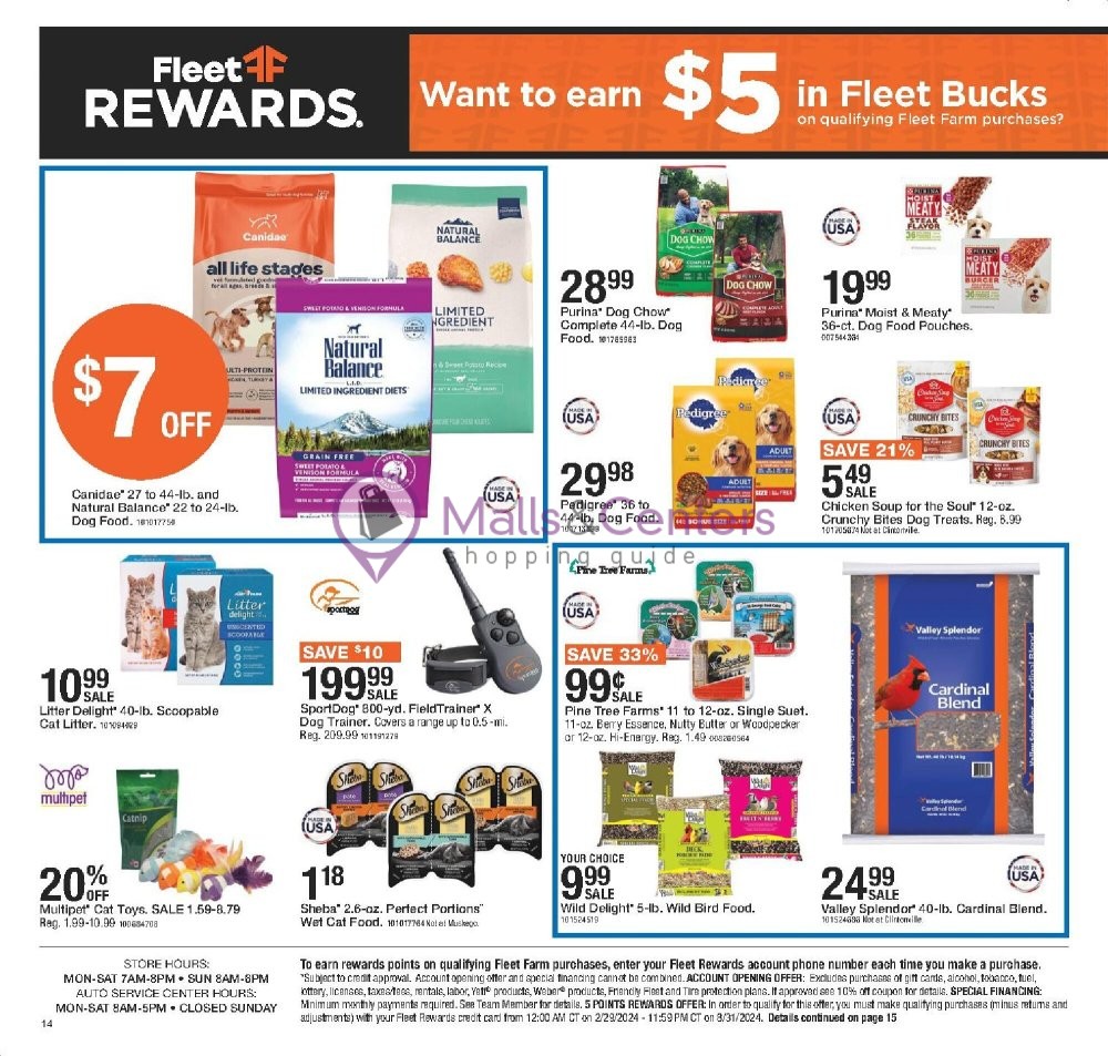Weekly ad for Fleet Farm valid: 06/13/2024 - 06/19/2024, page 14