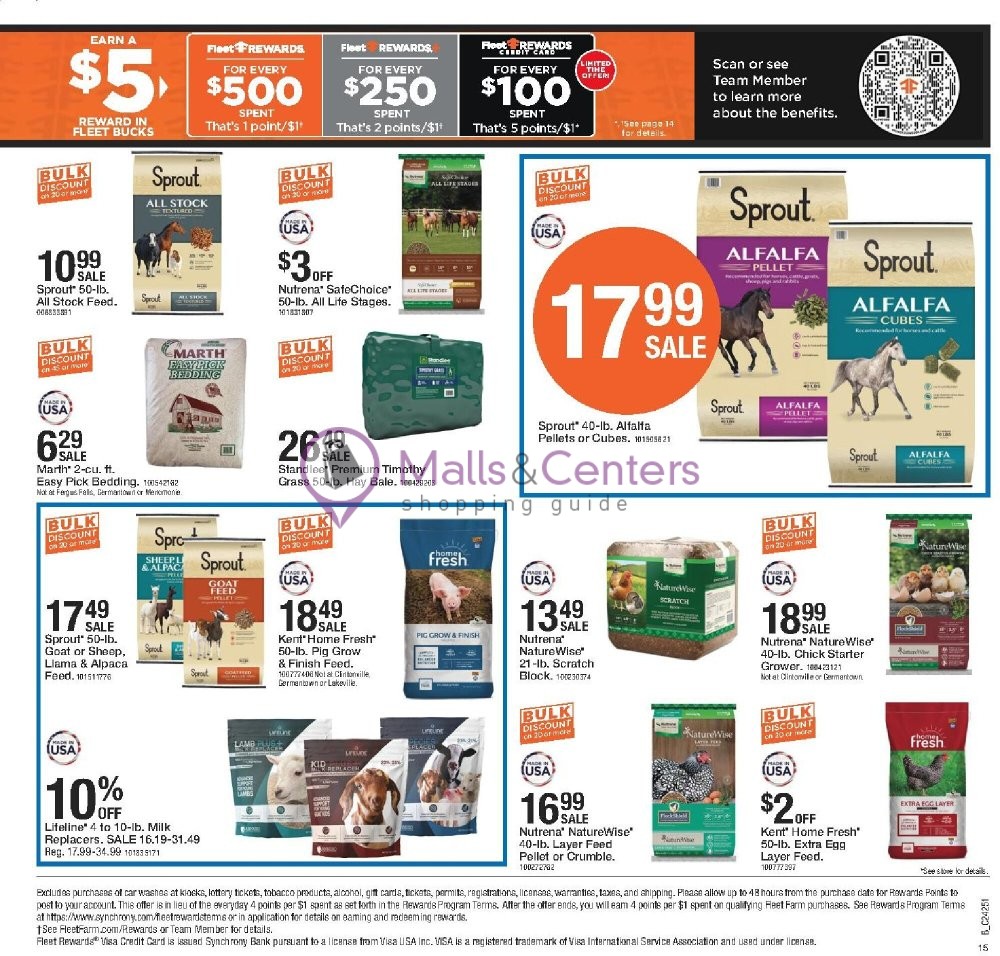 Weekly ad for Fleet Farm valid: 06/13/2024 - 06/19/2024, page 15