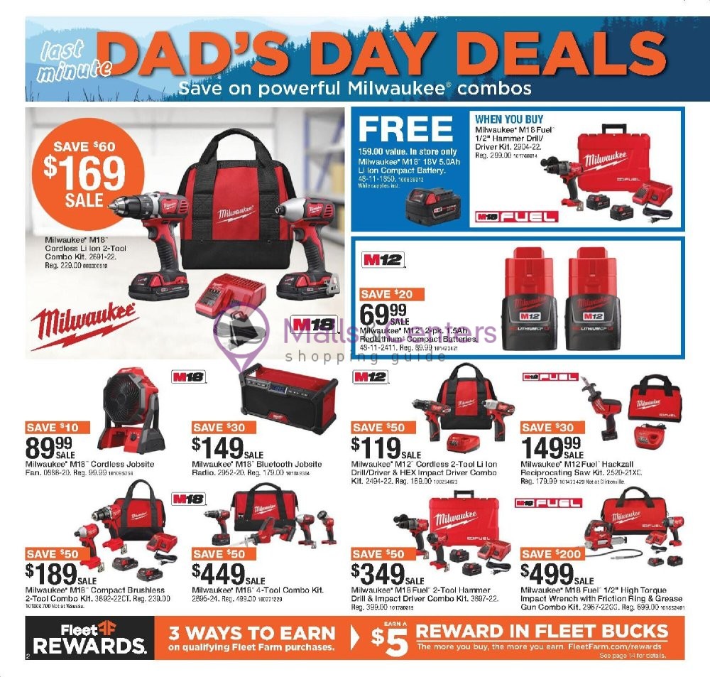 Weekly ad for Fleet Farm valid: 06/13/2024 - 06/19/2024, page 2