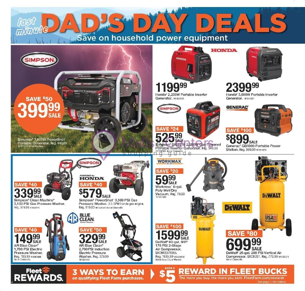 Weekly ad for Fleet Farm valid: 06/13/2024 - 06/19/2024, page 4