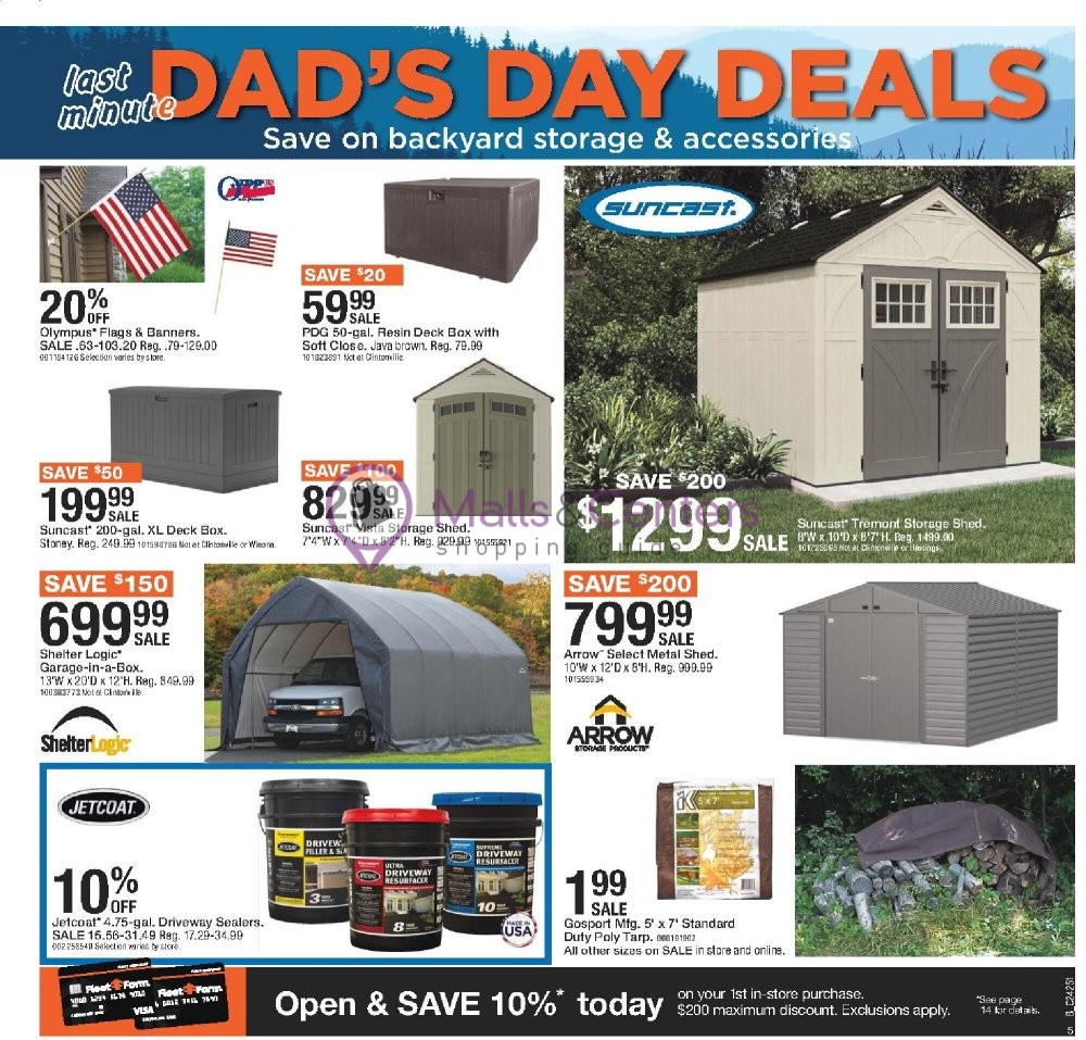 Weekly ad for Fleet Farm valid: 06/13/2024 - 06/19/2024, page 5