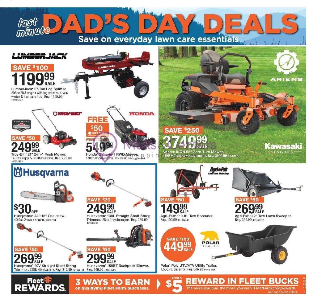 Weekly ad for Fleet Farm valid: 06/13/2024 - 06/19/2024, page 7